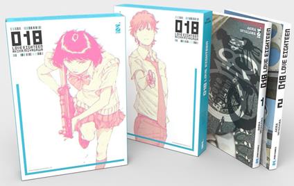 018 love eighteen. Box. Vol. 1-2 - Akira Miyagawa - copertina