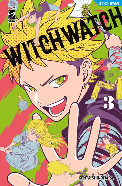 Witch watch. Vol. 3 - Kenta Shinohara,Valentina Vignola - ebook