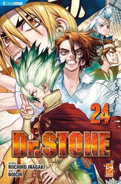 Dr. Stone. Vol. 24 - Riichiro Inagaki,Boichi,Yaeka Yoshida - ebook