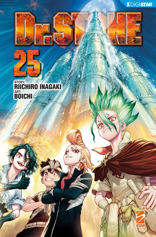 Dr. Stone. Vol. 25 - Riichiro Inagaki,Boichi,Yaeka Yoshida - ebook