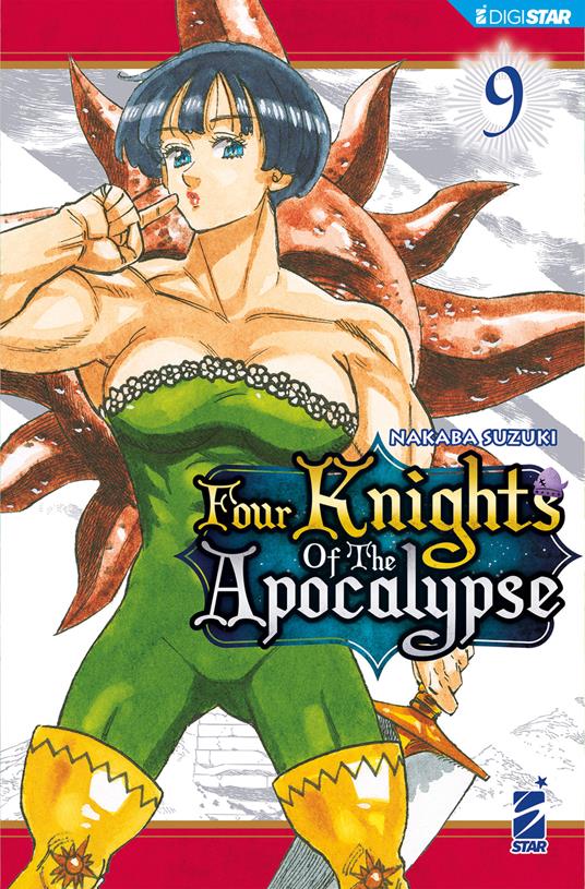 Four knights of the apocalypse. Vol. 9 - Nakaba Suzuki,Michela Riminucci - ebook