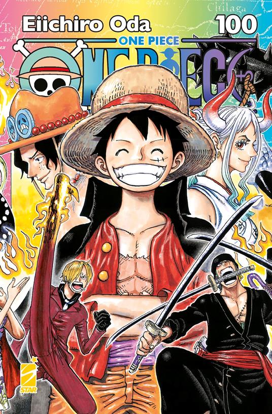 One piece. New edition. Vol. 100 - Eiichiro Oda - copertina