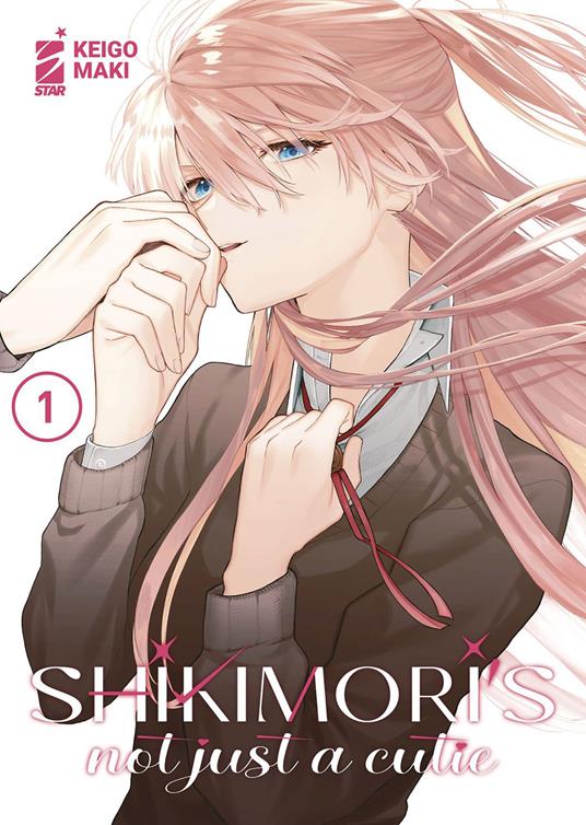 Shikimori's not just a cutie. Vol. 1 - Keigo Maki - copertina