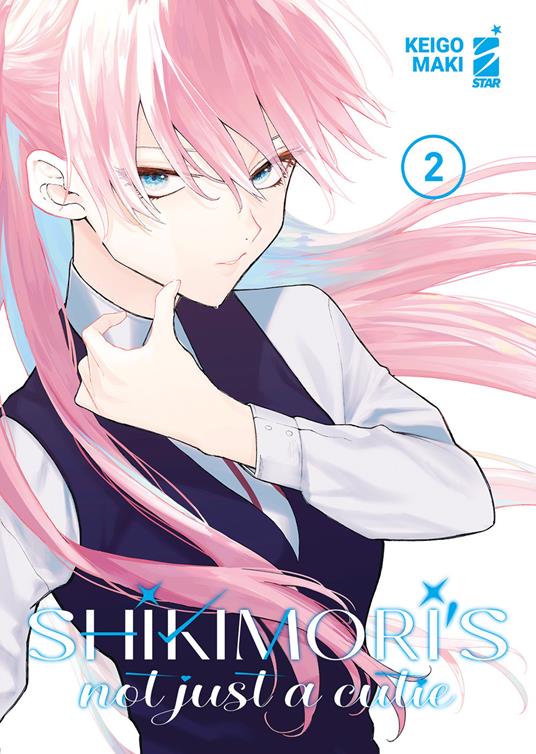 Shikimori's not just a cutie. Vol. 2 - Keigo Maki - copertina