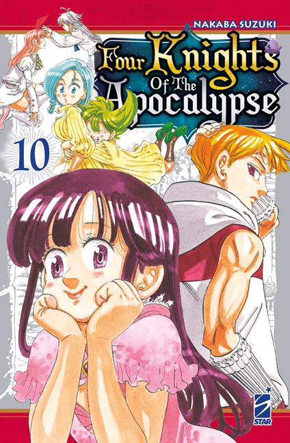 Four knights of the apocalypse. Vol. 10 - Nakaba Suzuki - copertina