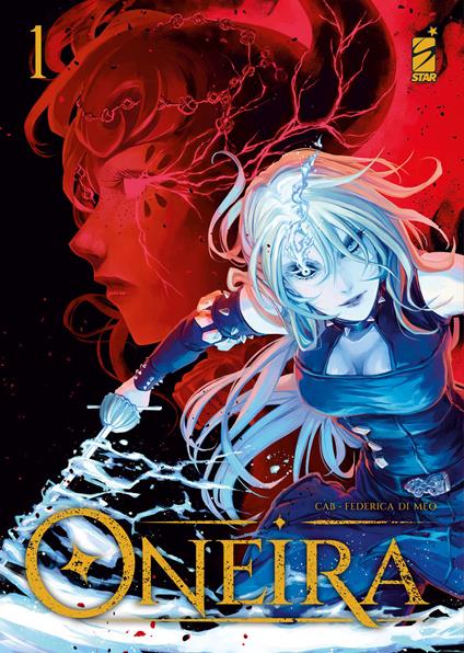 Oneira. Vol. 1 - Cab - copertina