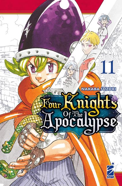 Four knights of the apocalypse. Vol. 11 - Nakaba Suzuki - copertina