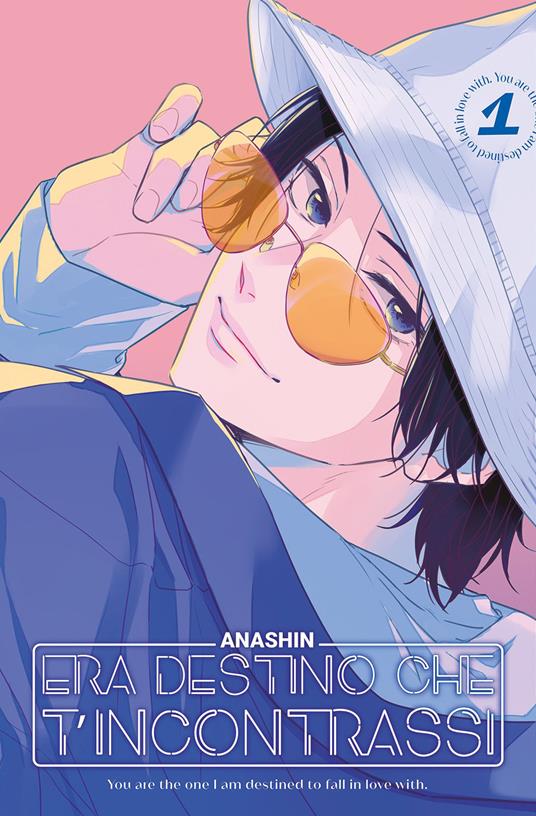 Era destino che t'incontrassi. Vol. 1 - Anashin - copertina