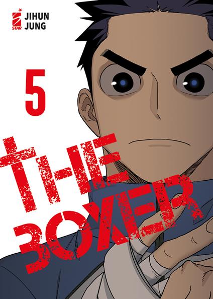 The boxer. Vol. 5 - Jihun Jung - copertina