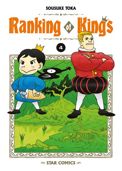 Ranking of kings. Vol. 4 - Sousuke Toka - copertina