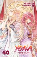 Yona la principessa scarlatta. Vol. 40 - Mizuho Kusanagi - Libro - Star  Comics - Turn Over