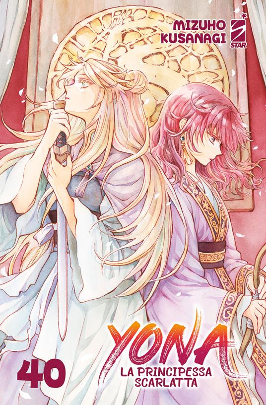 Yona la principessa scarlatta. Vol. 40 - Mizuho Kusanagi - copertina