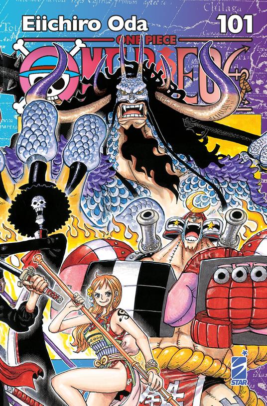 One piece. New edition. Vol. 101 - Eiichiro Oda - copertina