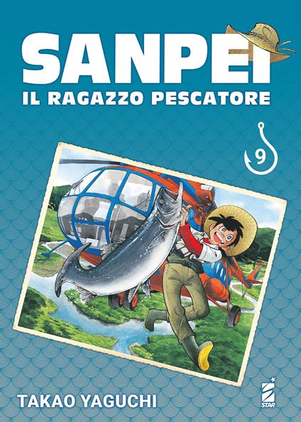 Sanpei. Il ragazzo pescatore. Tribute edition. Vol. 9 - Takao Yaguchi - copertina