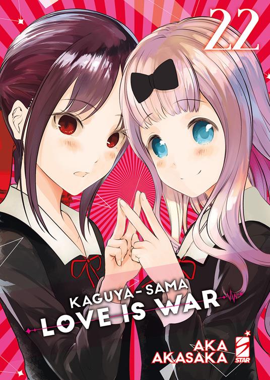 Kaguya-sama. Love is war. Vol. 22 - Aka Akasaka - copertina