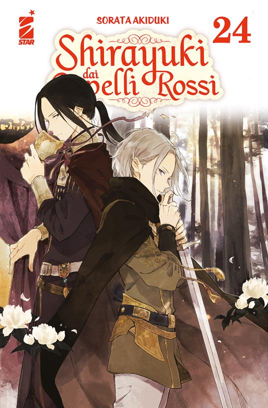 Shirayuki dai capelli rossi. Vol. 24 - Sorata Akiduki - copertina