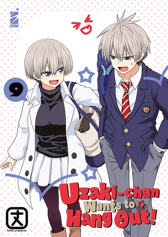 Uzaki-chan wants to hang out!. Vol. 9 - Take - copertina