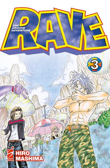 Rave. The groove adventure. New edition. Vol. 3 - Hiro Mashima - copertina