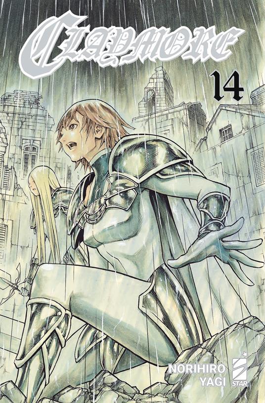 Claymore. New edition. Vol. 14 - Norihiro Yagi - copertina