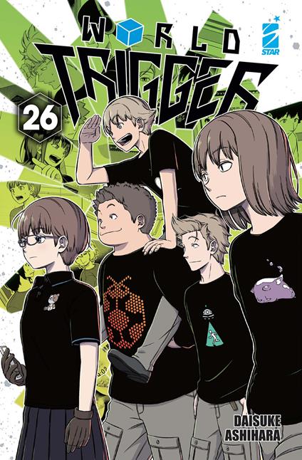 World Trigger. Vol. 26 - Daisuke Ashihara - copertina