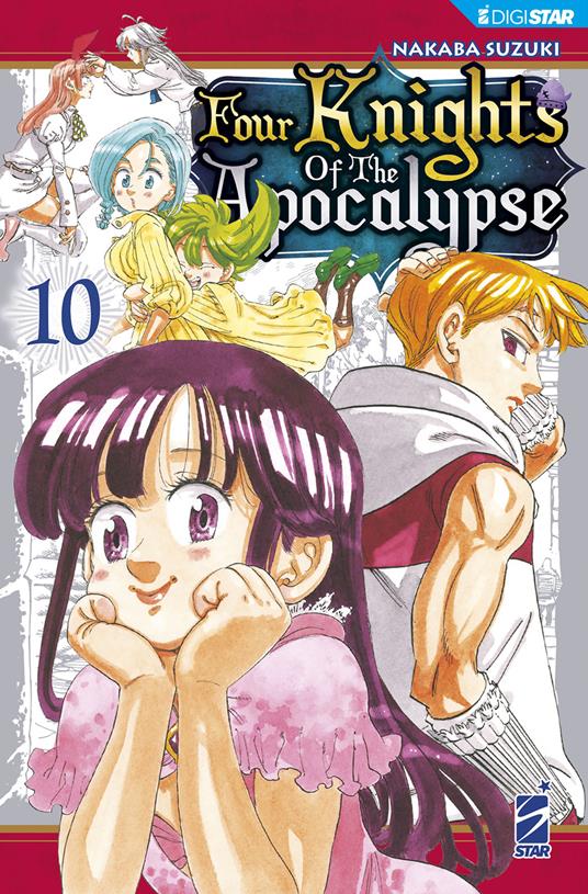 Four Knights of the Apocalypse 10 - Nakaba Suzuki - ebook