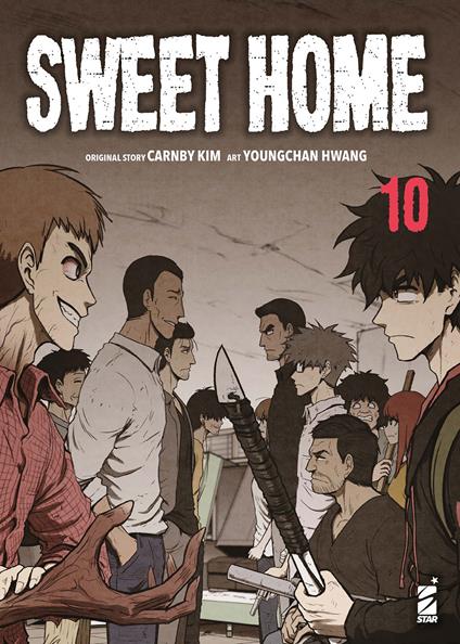 Sweet home. Vol. 10 - Kim Carnby - copertina