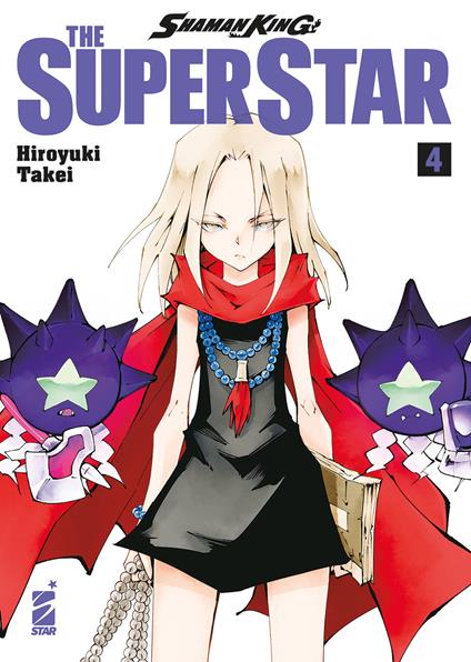 Shaman King the superstar. Vol. 4 - Hiroyuki Takei - copertina