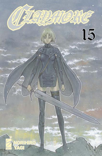 Claymore. New edition. Vol. 15 - Norihiro Yagi - copertina