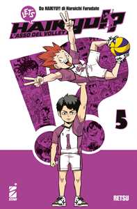 Libro Let's haikyu!? L'asso del volley. Vol. 5 Haruichi Furudate