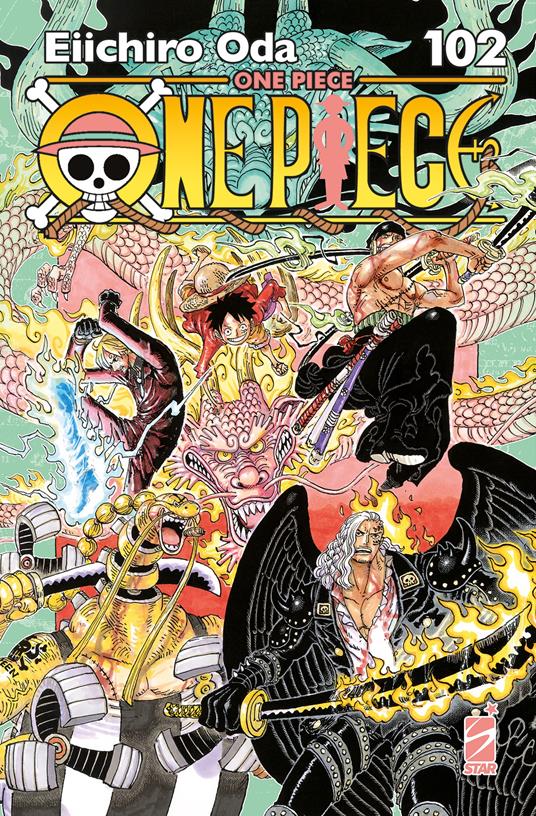 One piece. New edition. Vol. 102 - Eiichiro Oda - copertina