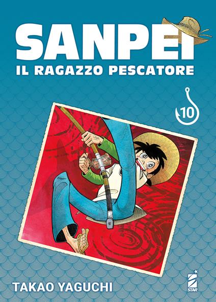 Sanpei. Il ragazzo pescatore. Tribute edition. Vol. 10 - Takao Yaguchi - copertina