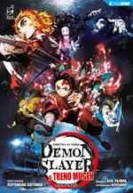 Il treno Mugen. Demon slayer. Kimetsu no yaiba the movie