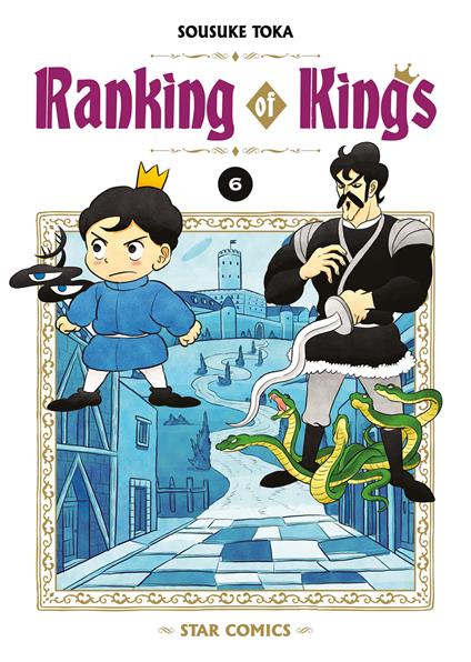 Ranking of kings. Vol. 6 - Sousuke Toka - copertina
