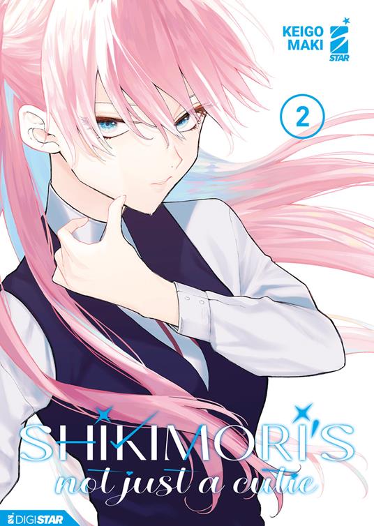 Shikimori’s not just a cutie 2 - Maki Keigo - ebook