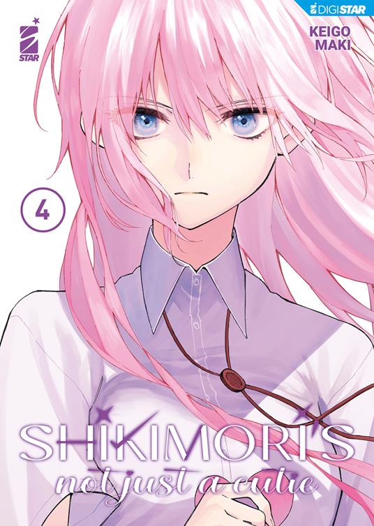 Shikimori’s not just a cutie 4 - Maki Keigo - ebook