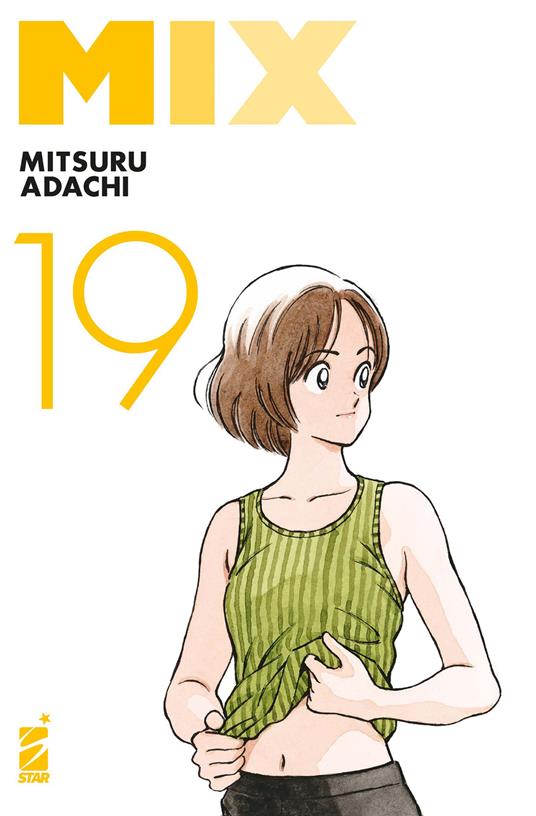 Mix. Vol. 19 - Mitsuru Adachi - copertina