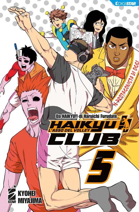 Haikyu!! Club 5 - Haruichi Furudate,Kyohei Miyajima - ebook