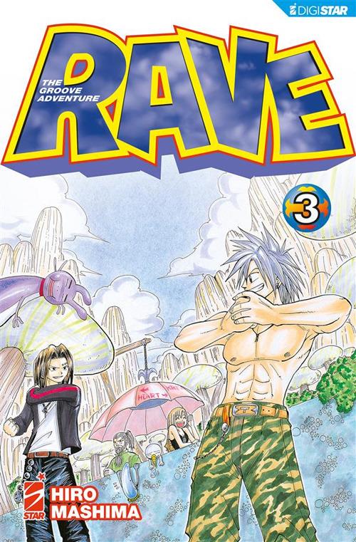 Rave – The Groove Adventure 3 - Hiro Mashima - ebook