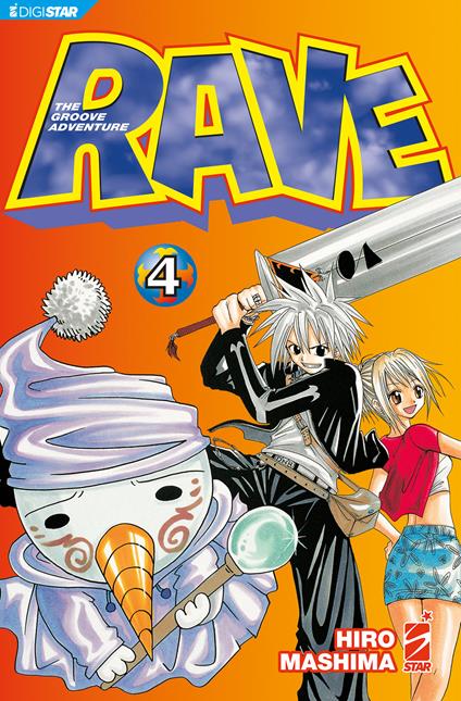 Rave – The Groove Adventure 4 - Hiro Mashima - ebook