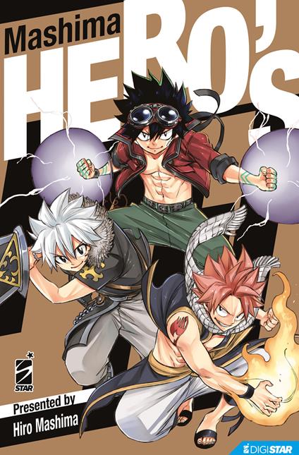 Mashima hero's - Hiro Mashima,Yupa - ebook