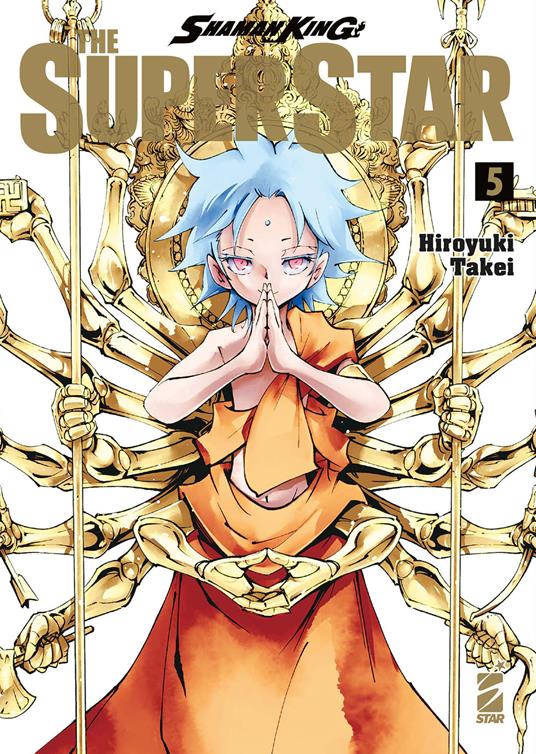 Shaman King the superstar. Vol. 5 - Hiroyuki Takei - copertina