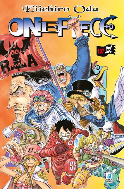 One piece. Vol. 107 - Eiichiro Oda - copertina