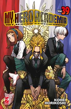 manga MY HERO ACADEMIA 39 VARIANT Star Comics