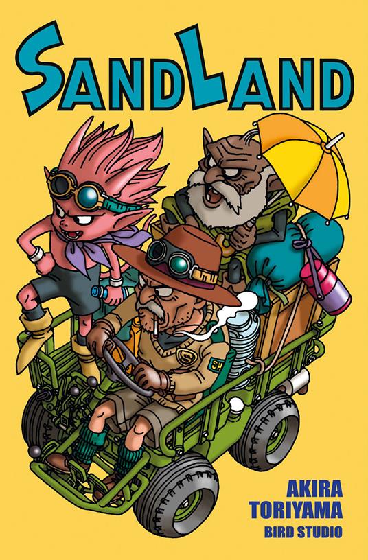 Sand land. New edition - Akira Toriyama - copertina