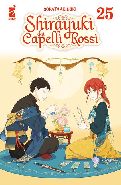 Shirayuki dai capelli rossi. Vol. 25 - Sorata Akiduki - copertina