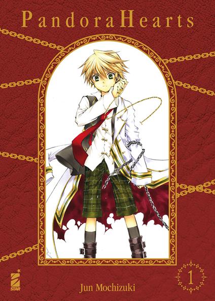 Pandora hearts. New edition. Vol. 1 - Jun Mochizuki - copertina