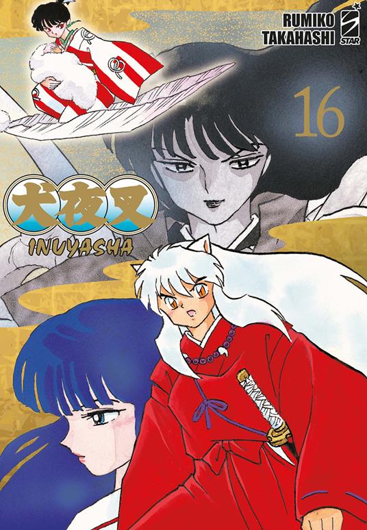 Inuyasha. Wide edition. Vol. 16 - Rumiko Takahashi - copertina