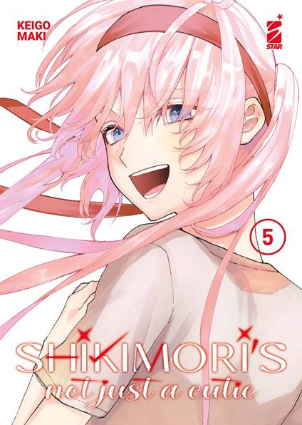 Shikimori's not just a cutie. Vol. 5 - Keigo Maki - copertina