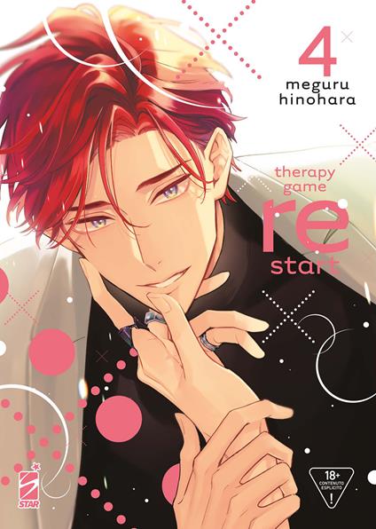 Therapy game restart. Vol. 4 - Meguru Hinohara - copertina