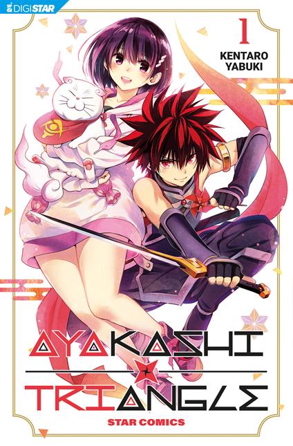 Ayakashi triangle. Vol. 1 - Kentaro Yabuki,Alice Settembrini - ebook